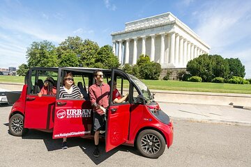 Electric cart tour of Washington DC