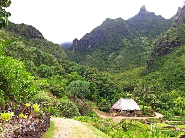 Limahuli Garden Preserve, Kauai 8 Day Itinerary