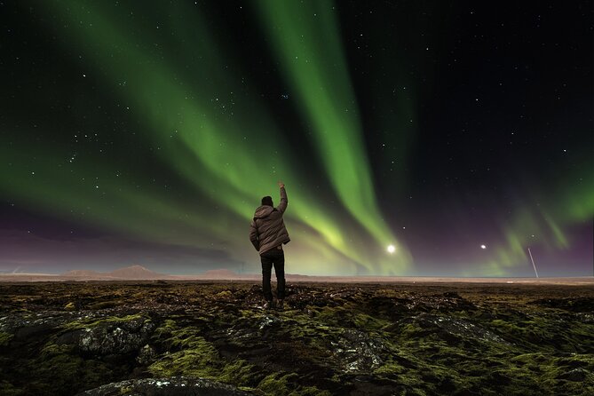 The Northern Lights in Iceland