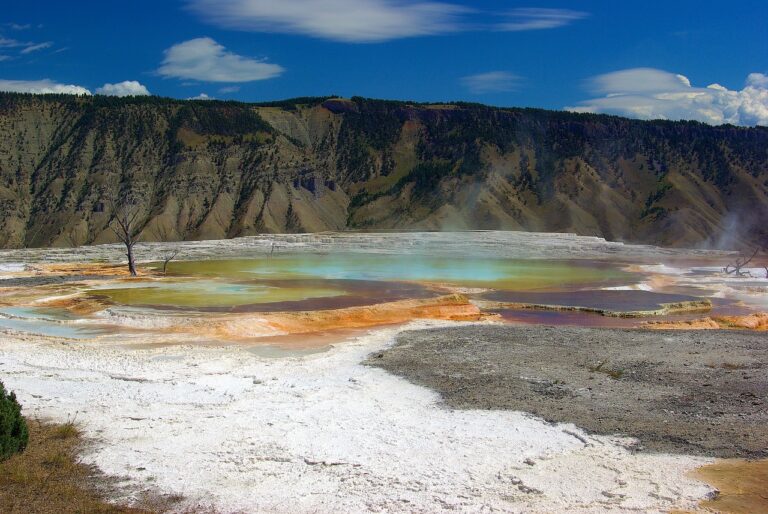 Yellowstone Hot Springs