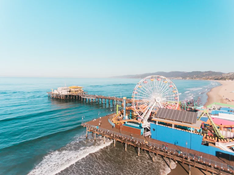 Southern California, Santa Monica Pier