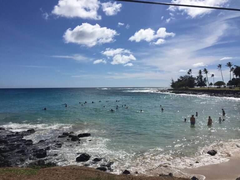 Brennecke Beach, Kauai 8 Day Itinerary