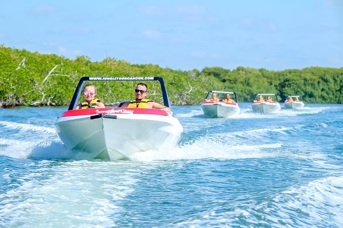 Jungle Boat Tour in Cancun Mexico Top Activity For Teen Families