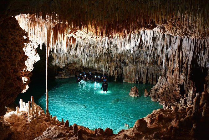 Rio Secreto Underground River in Cancun Mexico top things to do for teen families