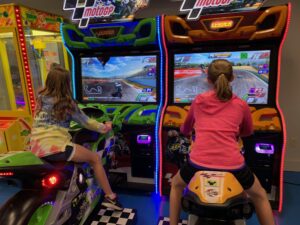 Deep Creek Funland is great for kids and rainy days