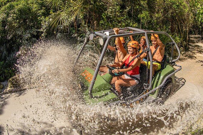 Xplor park is a top thing to do for teen families in Cancun, Mexico