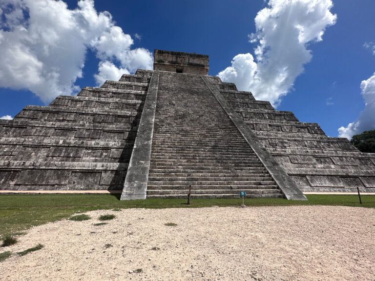 Chichen Itzá is a top thing to do for teen families in Cancun Mexico