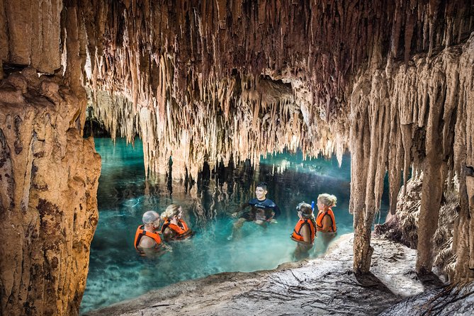 Swimming in Cenotes is one of the top things to do for teens in Cancun, Mexico