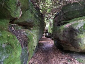 Rock Maze Deep Creek Lake