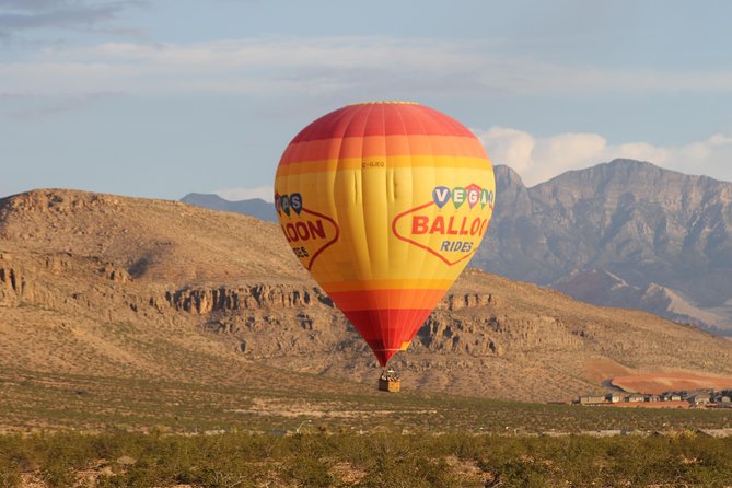 Las Vegas Hot Air Balloon Ride