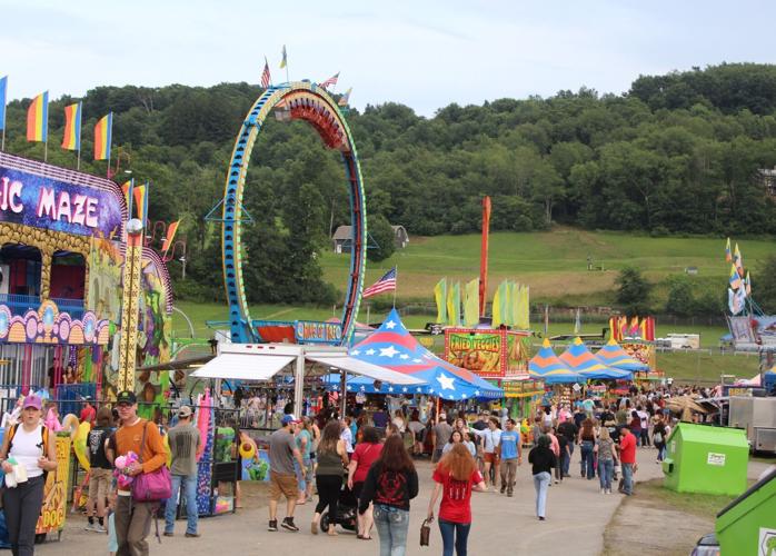 Garrett County Agricultural Fair in Deep Creek Maryland