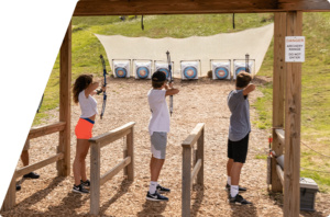 Archery at Wisp Resort in Deep Creek Lake, MD