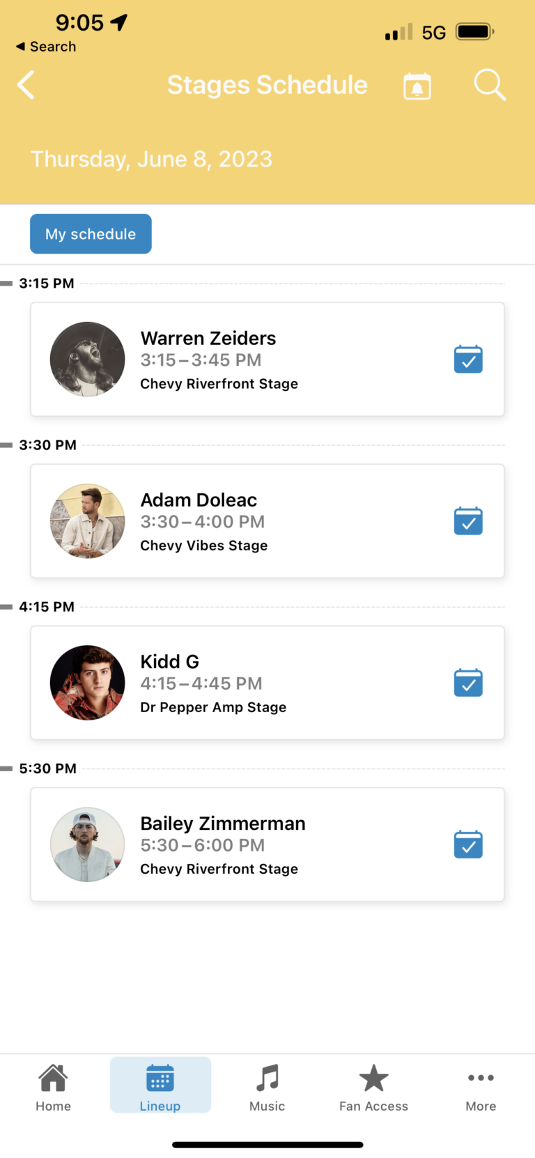 cma connect app cma fest 2023