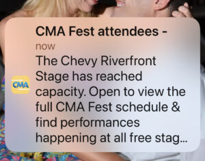 Why you should go to cma fest in nashville tennessee