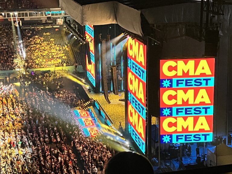 CMA Fest in Nashville TN