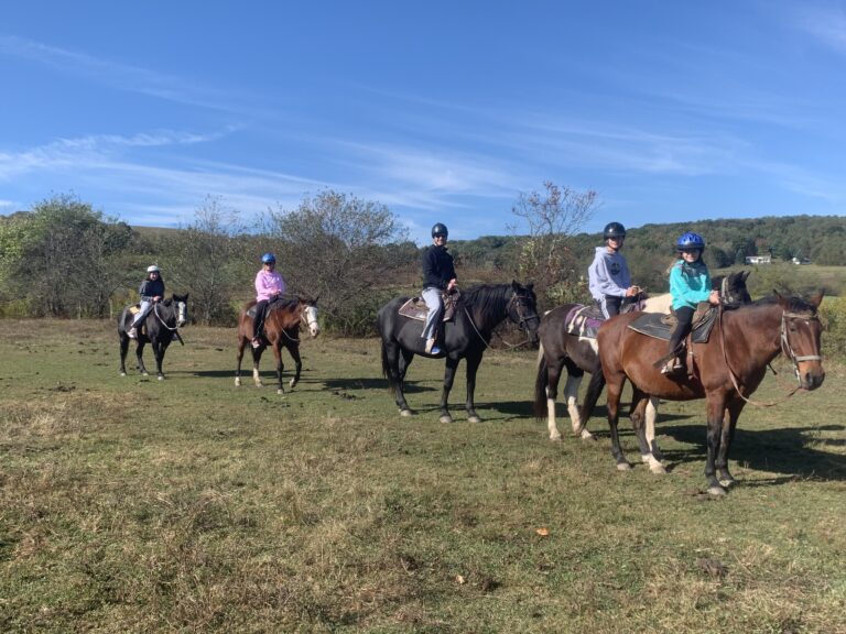 Horseback Riding in Deep Creek Lake, Maryland