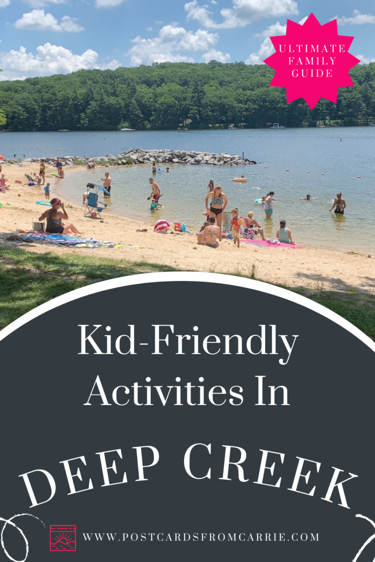 Kid Friendly Activities in Deep Creek Lake
