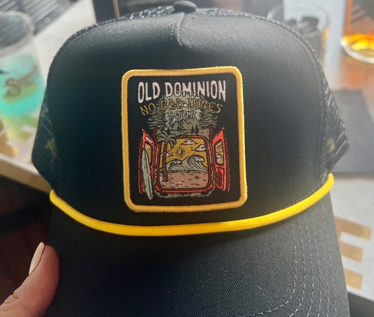 Free Old Dominion hat we received during CMA Fest in Nashville TN