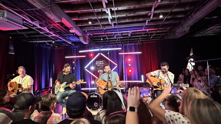 Free Old Dominion concert at CMA Fest in Nashville TN