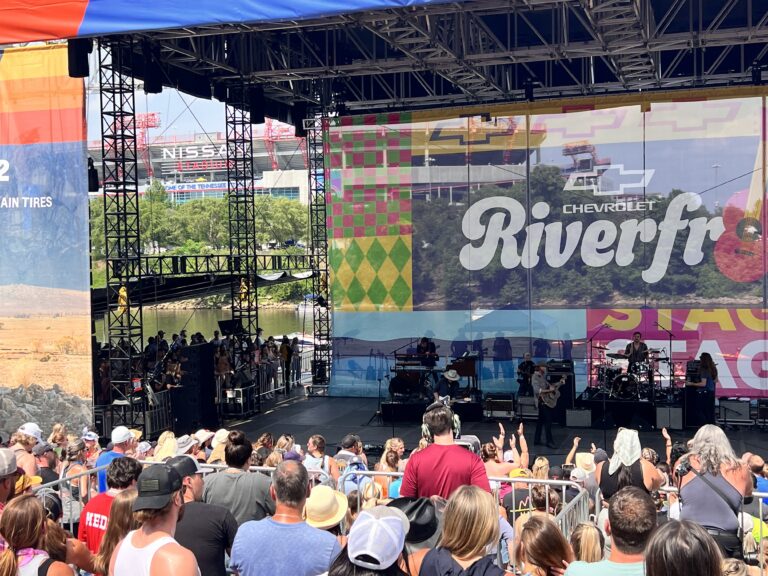 Riverfront Stage at CMA Fest Nashville