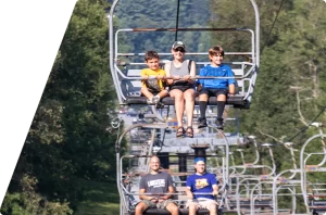 Scenic Chair Lift Rides at Wisp Resort