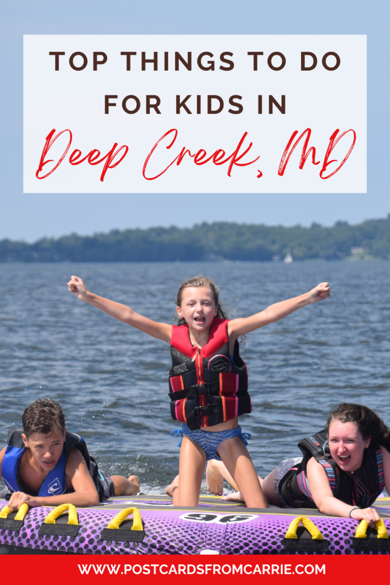 Top Things For Kids To Do In Deep Creek Lake, Maryland