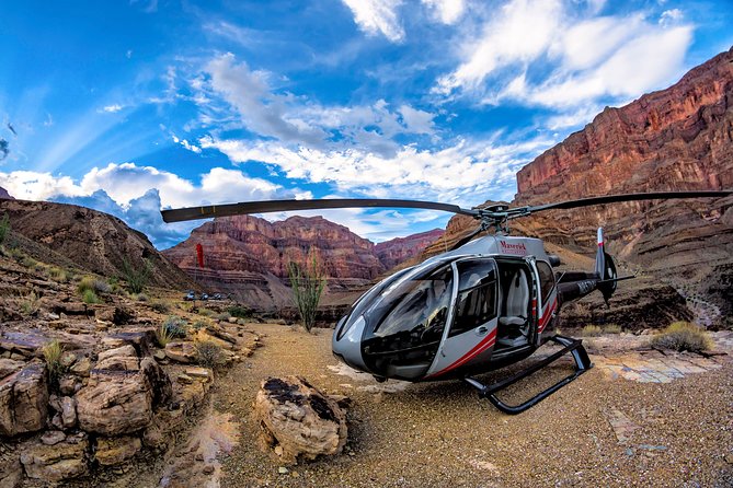 Helicopter Tour of Grand Canyon From Las Vegas