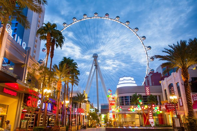 Las Vegas strip attractions