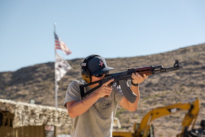 Las Vegas Shooting Range Experience