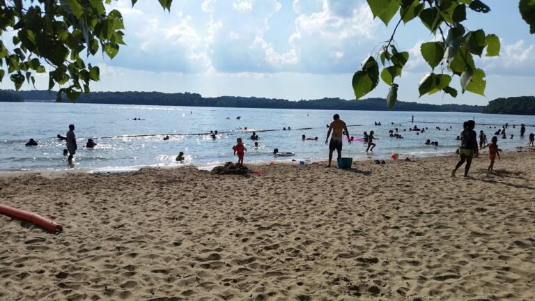 Percy Priest Lake in Nashville Tennessee