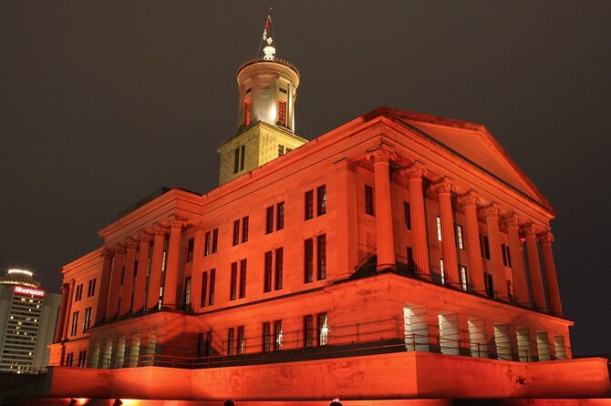 Ghost tours are among top things to do in Nashville, Tennessee