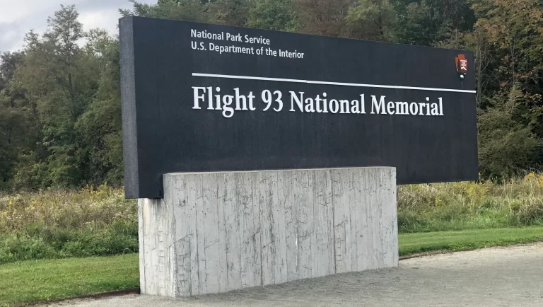 Flight 93 Memorial is only an hour from Deep Creek