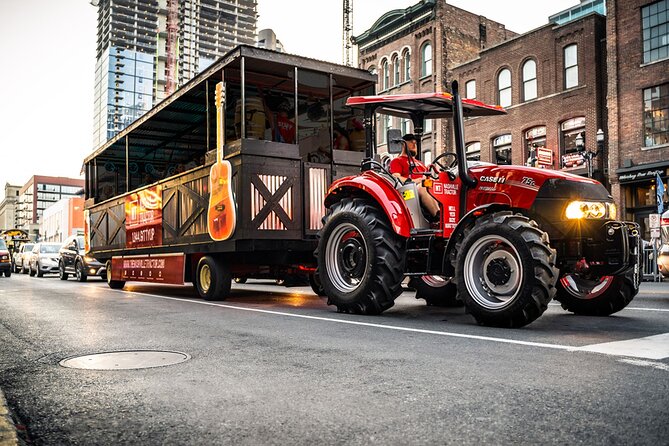 Party Tractor in Nashville, Tennessee