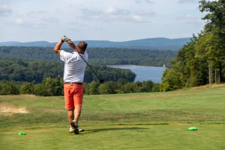 Golf is a top thing to do in spring at Deep Creek Lake, Maryland