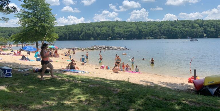 Beach at Deep Creek Lake State Park