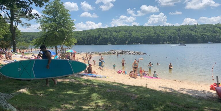 Beach Deep Creek