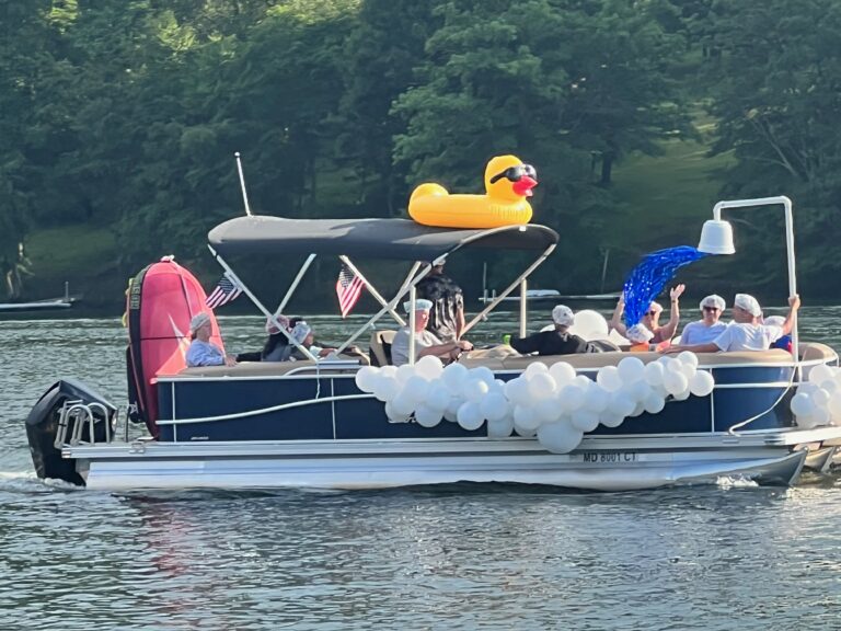 4th of July Boat Parade on Deep Creek Lake