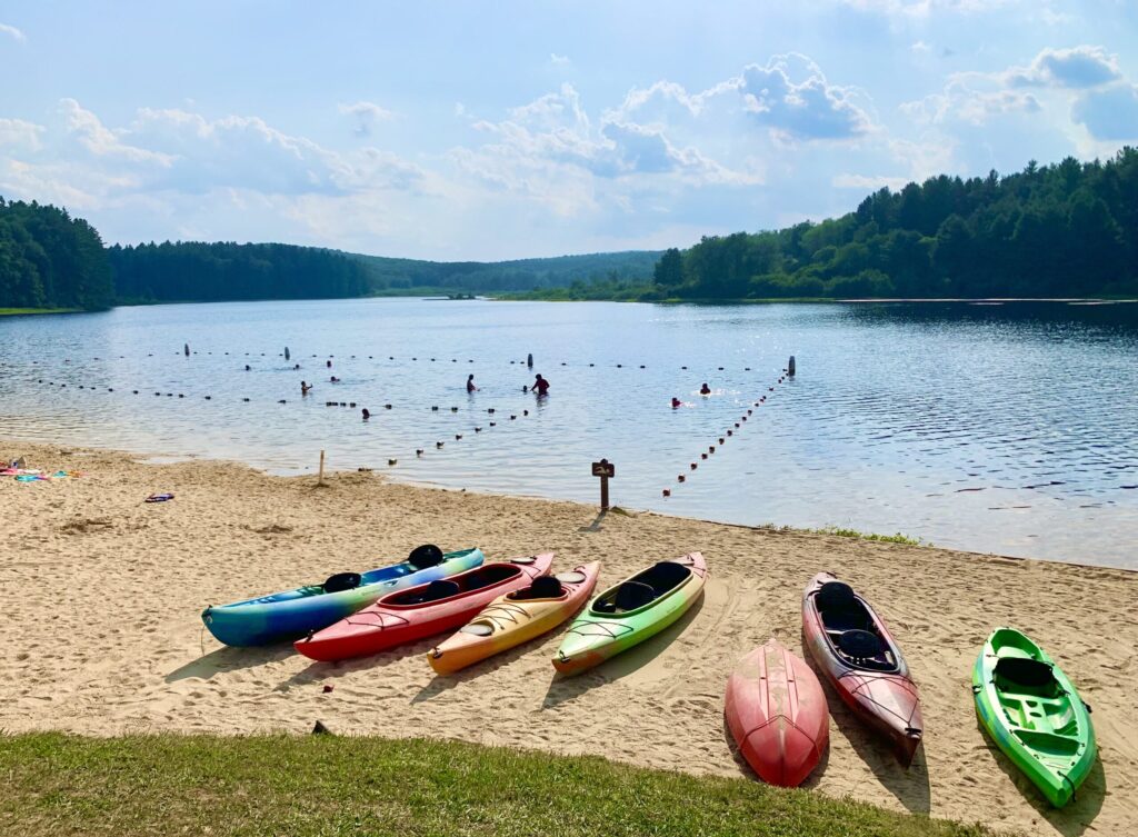 Herrington Manor State Park Beach Deep Creek Lake