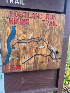 Lostland Run Hiking Trail in Deep Creek Lake, Maryland