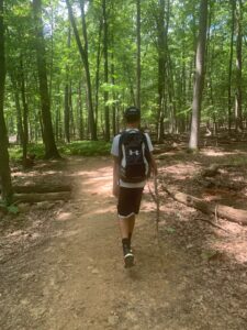 Deep Creek Lake State Park hiking trail