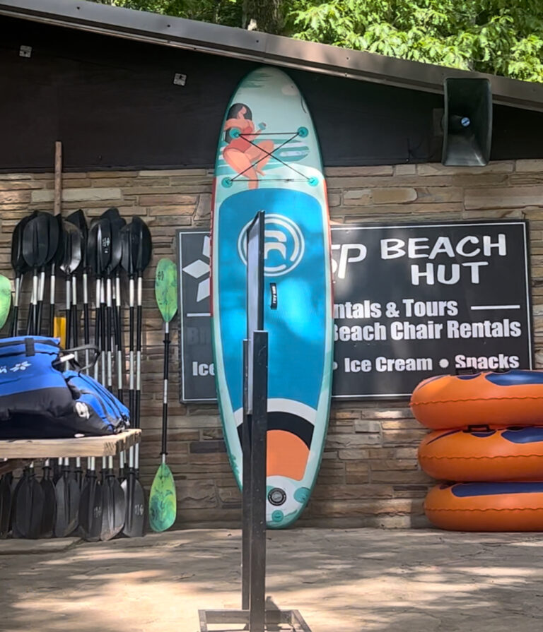 Beach Hut at Deep Creek Lake State Park