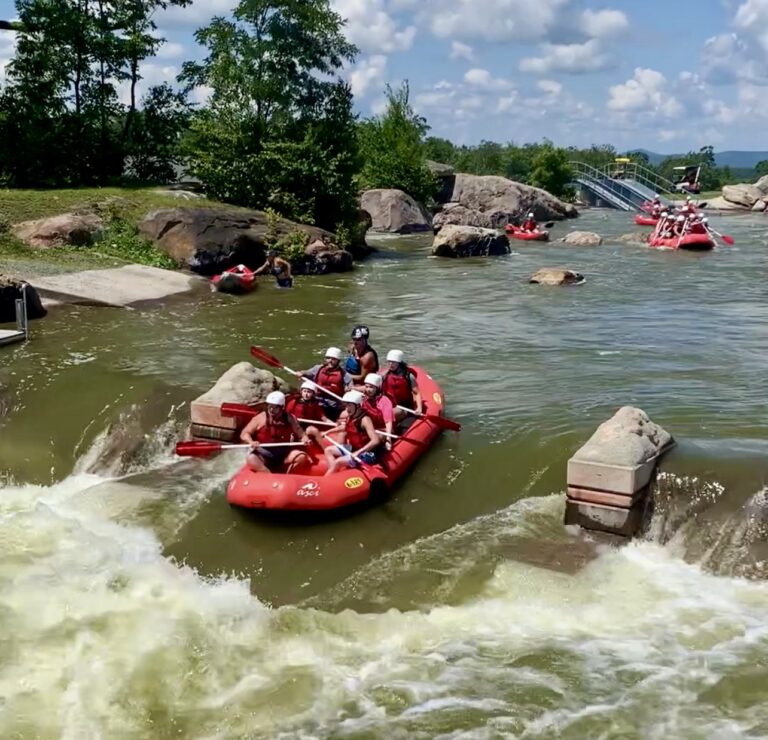 Summer ASCI Whitewater Rafting at Wisp in Deep Creek Lake