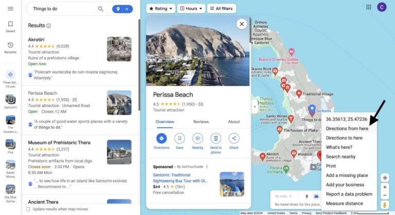 Use Google Maps to plan a stress-free family vacation