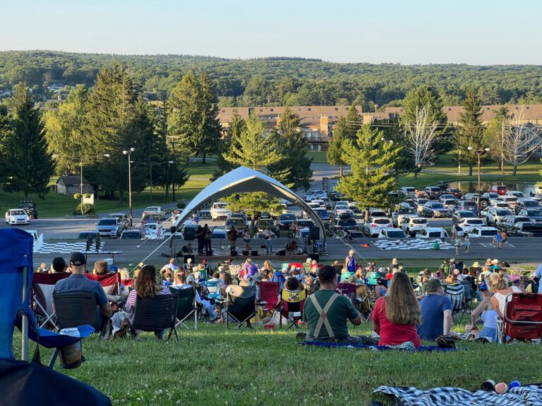 Free summer concerts at Wisp Resort in Deep Creek