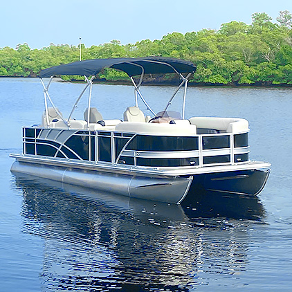Pontoon Boat Guide to boating on Deep Creek Lake