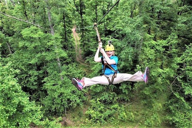 Ziplining in Nashville Tennessee