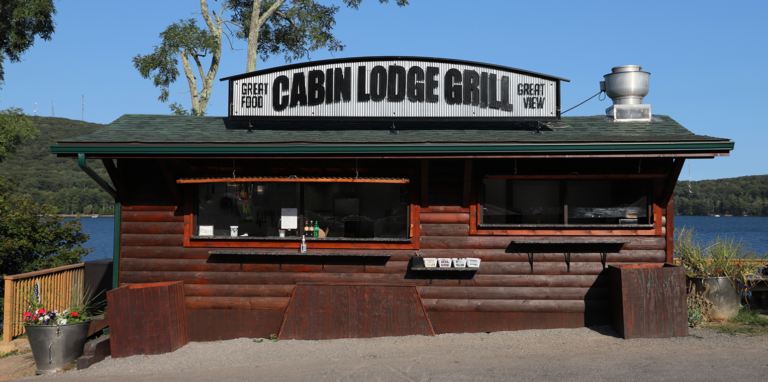 Cabin Lodge Grill Lakefront Dining in Deep Creek Lake