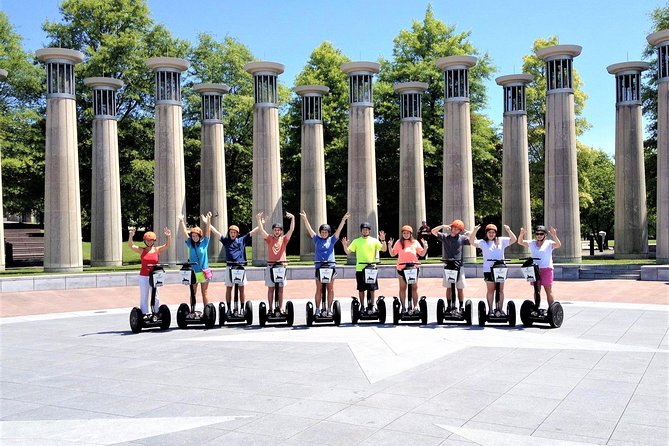 Segway tours in Nashville Tennessee