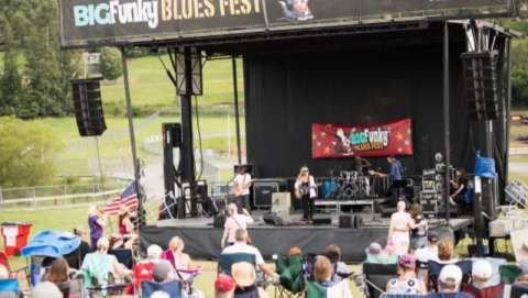 Big Funky Blues Fest in Deep Creek Lake MD