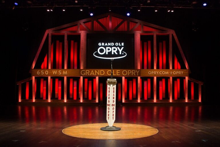 The Grand Ole Opry Nashville, Tennessee